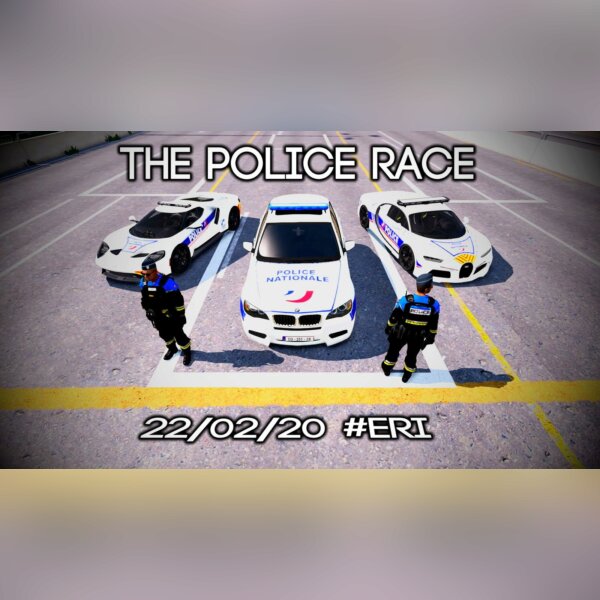 THE POLICE RACE - img