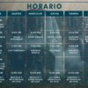 HORARIO DE CLASES 