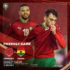 [Match Amical] Maroc vs Ghana