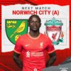 PL - Norwich City - FC Liverpool FC 0:3 (0:1)