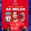 CL - FC Liverpool - AC Milan 3:2 (1:2)