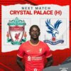 PL - FC Liverpool - Crystal Palace 3:0 (1:0)