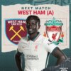 PL - West Ham United - FC Liverpool 3:2 (1:1)