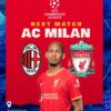 PL - AC Milan - FC Liverpool 1:2 (1:1)