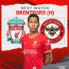 PL - FC Liverpool - FC Brendtford 3:0 (1:0)