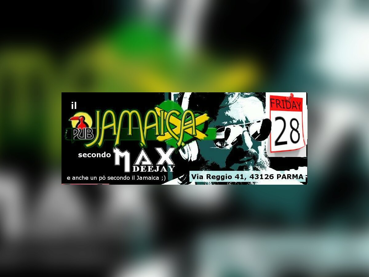 JAMAICA PUB-Parma 28 Gennaio 2022:DJ Max Testa 99_1_1200x900