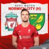 PL - FC Liverpool - Norwich City 3:1 (0:0)