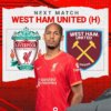 PL FC Liverpool - West Ham United 1:0 (1:0)