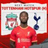 PL - FC Liverpool - Tottenham Hotspur 1:1 (0:0)