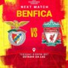 CL 1/4 - SL Benfica - FC Liverpool 1:3 (0:2)