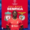 CL 1/4 - FC Liverpool - SL Benfica 3:3 (3:1)