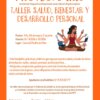 Taller salud, bienestar y desarrollo personal