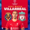 CL Halb Rüc-CF Villarreal - FC Liverpool 2:3 (2:0)