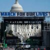 "March for Our Lives" Gun Control Rally in Wash DC