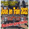 Joué en train 2022