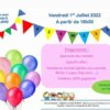 Kermesse ECOLE SAINT-SATURNIN