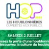 Houblonnières ouvertes au public