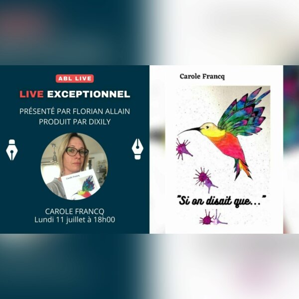 LIVE | Carole Francq - Auteure | ABL - img