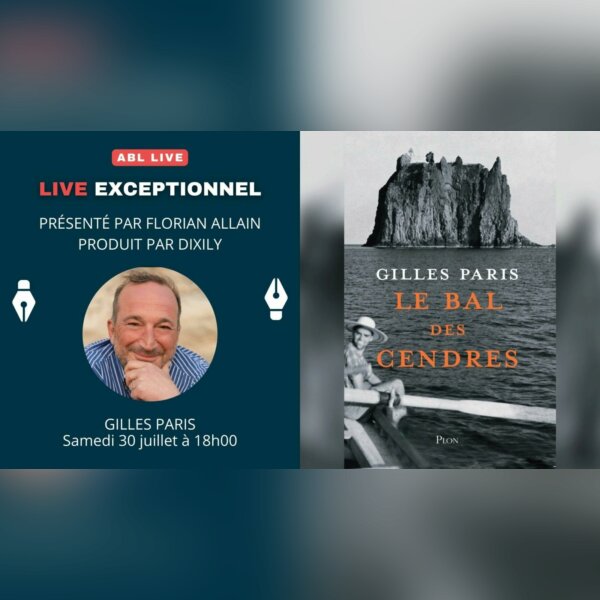 LIVE | Gilles Paris  – Auteur | ABL - img