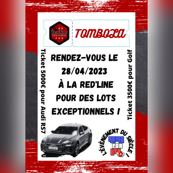 Tombola Red'Line - img