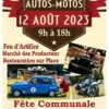 Rassemblement autos et motos à Soligny la Trappe