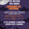 Concours de costume au Délices des dunes