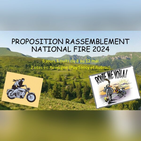Rasso National FIRE 8 au 12 mai 2024