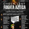 Fogata Azteca 7o Aniversario