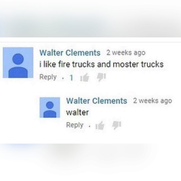 ride a glumbo moster truck with walter clements