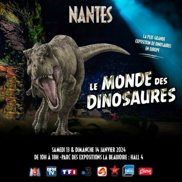 NANTES (44): Le Monde des Dinosaures - img