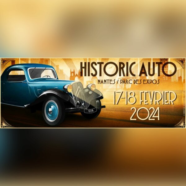NANTES (44): Salon "Historic Auto" - img