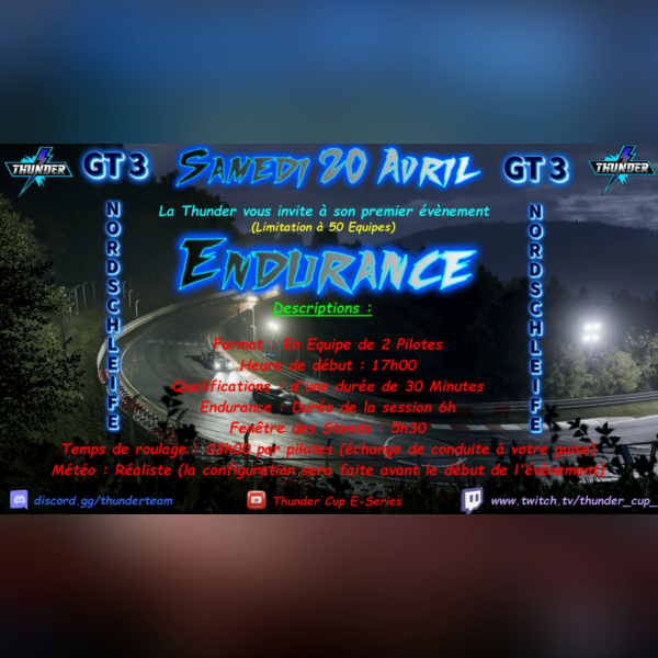 Thunder Endurance - img