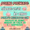 Poring Premiado do GH Linus