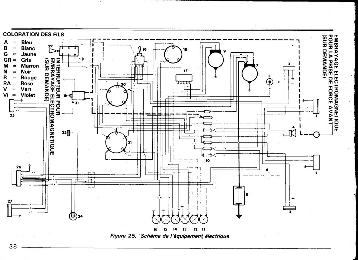 DOCUMENTATION MICROTRACTEURS 1400E  1600D 1800D 108881img046