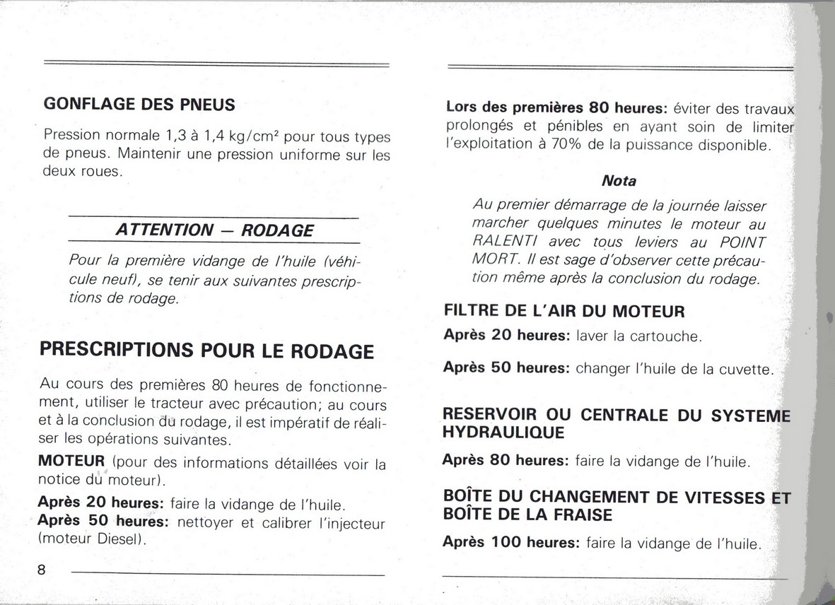 DOCUMENTATION MICROTRACTEURS 1400E  1600D 1800D 110915img016