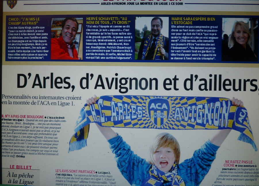 AC ARLES-AVIGNON // LIGUE 2  CLUB ET STADE  - Page 21 115399P1080628