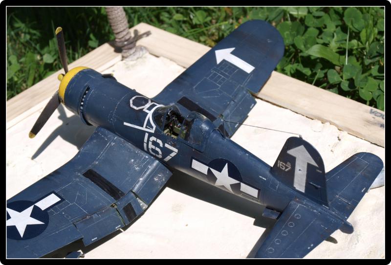 [ Tamiya 1/48 ] F4U Corsair-1D 117854P6114981