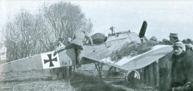 le retour de la devinette tueuse ! - Page 24 131490Fokker_EI.1