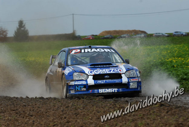 Subaru Rallye du Condroz 2008 H. Deferm 132737Deferm__23_