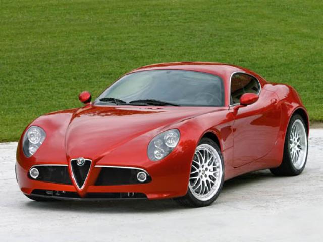 PHOTO ALFA ROMEO 132888RareAlfa8C_02