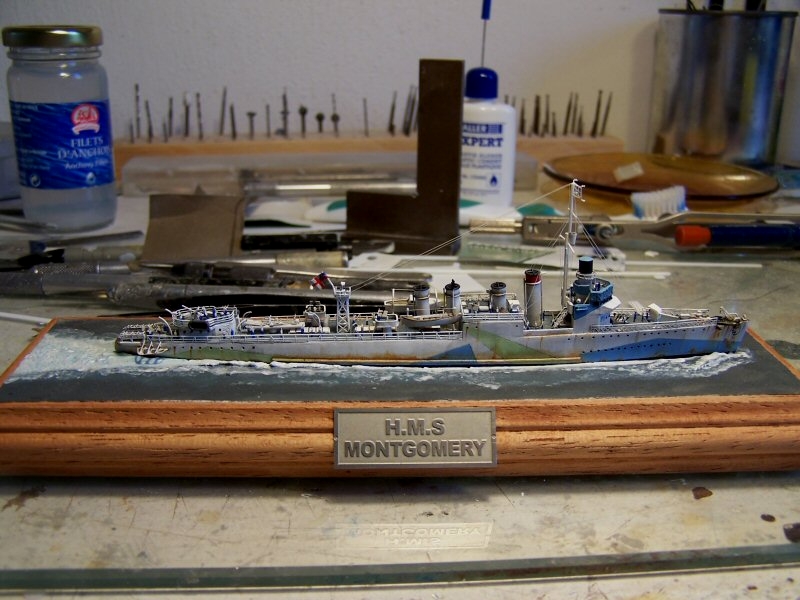 Dio : HMS Campbeltown - St Nazaire 1942 [Airfix 1/600°] de orionv (chantier) 134442St_Nazaire_campbeltown_006