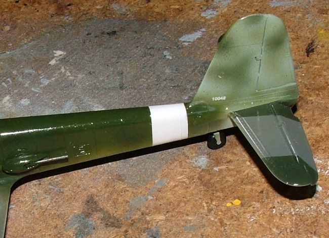 Messerschmitt Me 410A Hornisse [Revell (Frog)] 1/72 - (VINTAGE) - Page 5 135624DSCF3741