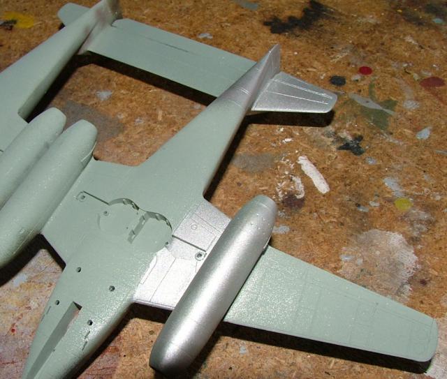 Me 262 Zwilling Luft 1946 au 1/72 - TERMINE ! - Page 3 136799DSCF2903