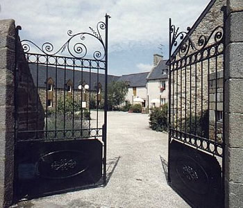 La grille d'entrée