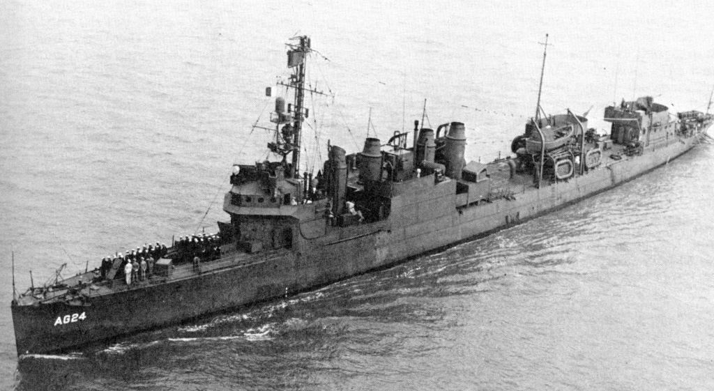 DESTROYERS LANCE-MISSILES CLASSE CHARLES F. ADAMS 158984USSSemmesDDG189