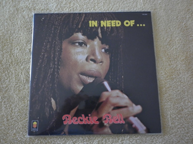 LP-BECKIE BELL-IN NEED OF-80-TREMA REC 160257beki1