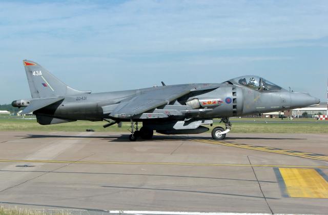 BRITISH AEROSPACE HARRIER ET SEA HARRIER 163176Harrier_GR.7