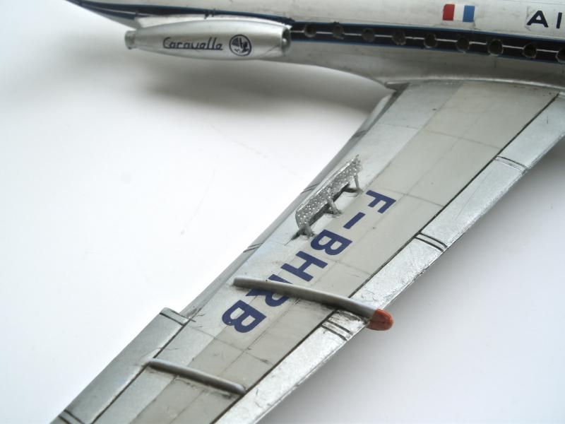 Caravelle III F-BHRB [ Airfix ; 1/144 ] 168560IMGP0018