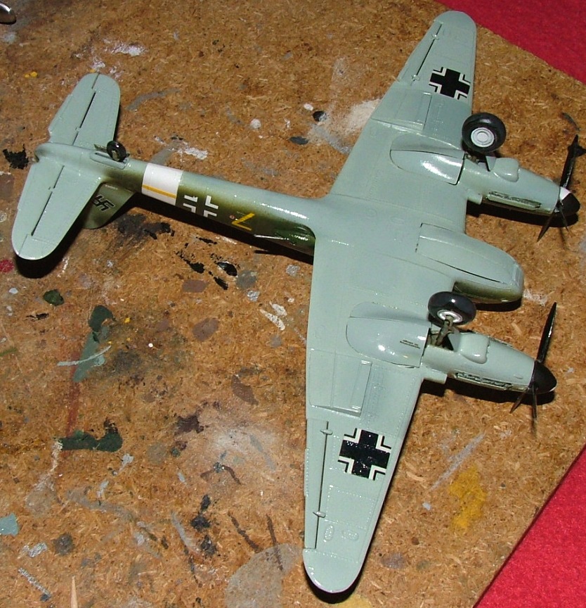 Messerschmitt Me 410A Hornisse [Revell (Frog)] 1/72 - (VINTAGE) - Page 6 168805DSCF3769