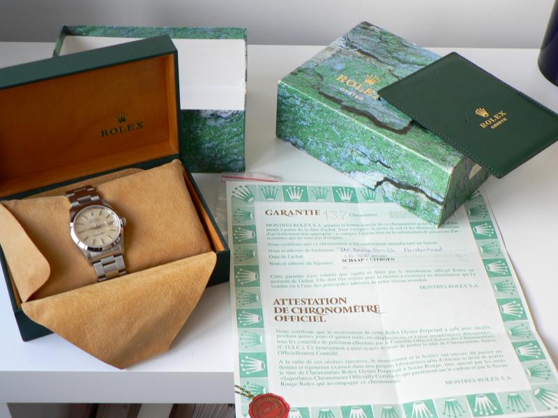 VENDU- Merci!!! Rolex DateJust 16200 - 2500€ 173173P1080325